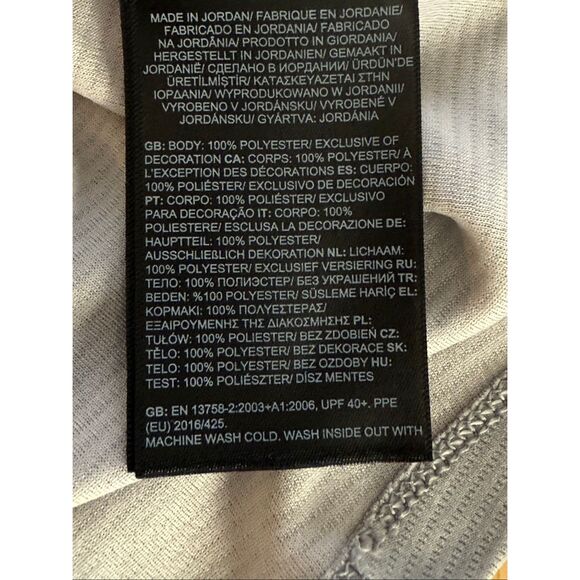 The North Face Men’s Wander Hoodie (Light Gray, XXL, UPF 40+) - Picture 9 of 9